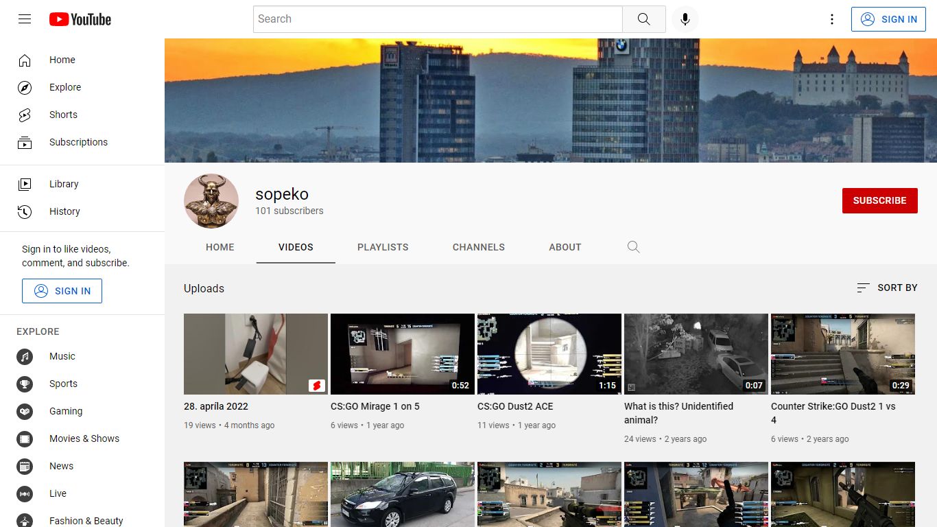 sopeko - YouTube