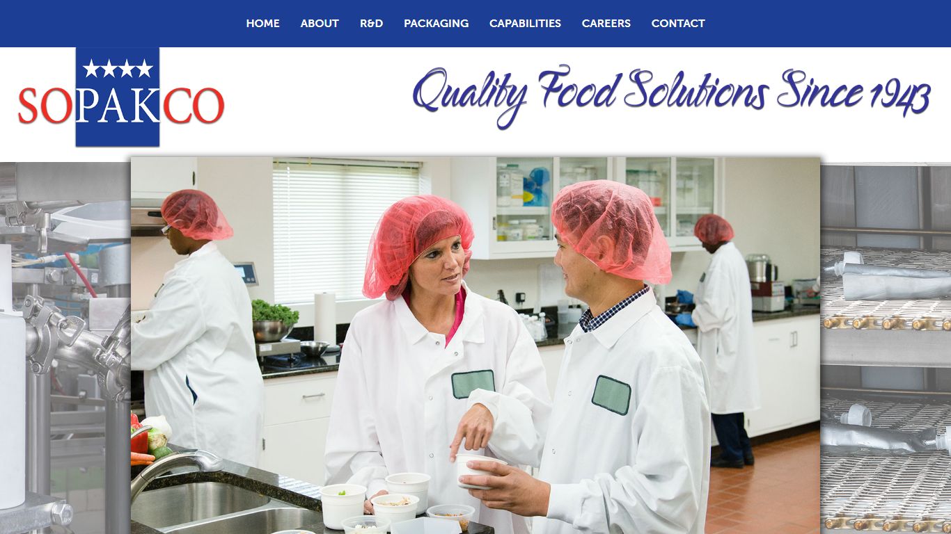 SOPAKCO - Food Processing | Recipe Formulation | Packaging